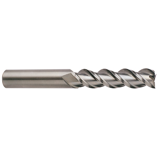 Yg-1 Tool Co 3 Flute Long 45 Degree Helix Ticn-Coated Alu-Power 36598TC